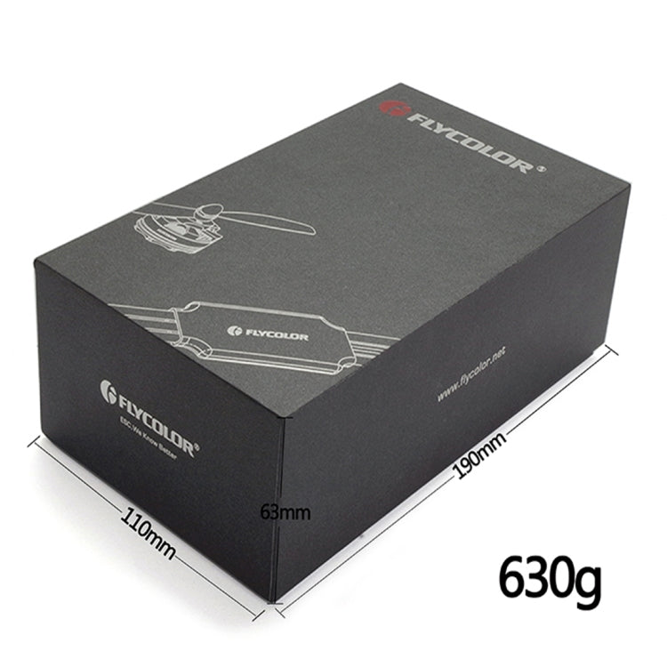 Flycolor Raptor Series Power Set, Includes 4 PCS 20A Speed Controllers + 4 PCS 2300KV Motors + 4 PCS 5045 Propellers by bashfashion