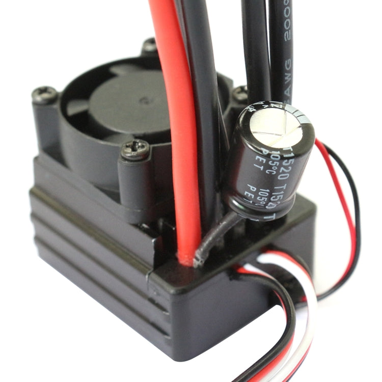 Flycolor Thunder Series 45A Sensorless Brushless Electronic Speed Controller with Fan for RC Car by bashfashion