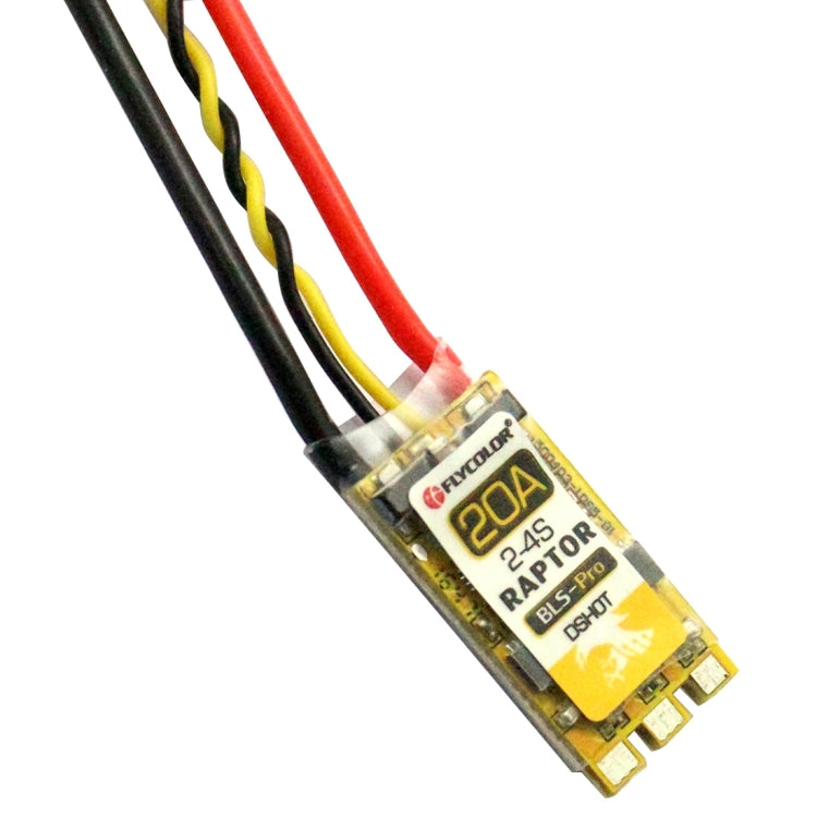 Flycolor Raptor BLS Pro 20A 2-4S Electric Speed Controller by bashfashion