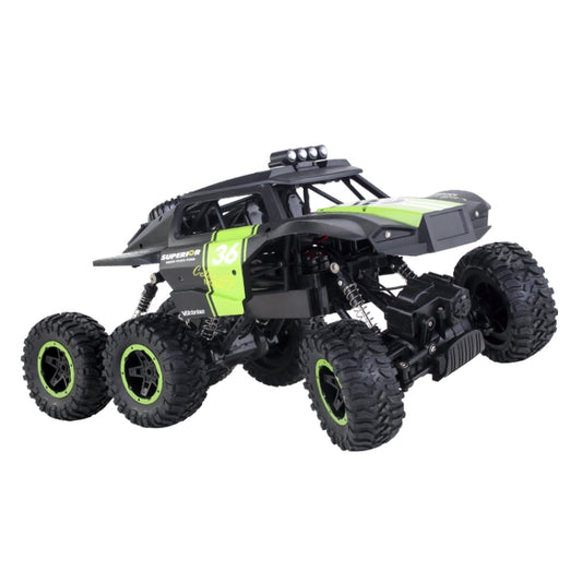 JJR/C Q101 1:10 2.4G 6 Drive Remote Control Car Off-Road Vehicles(Green) by JJR/C