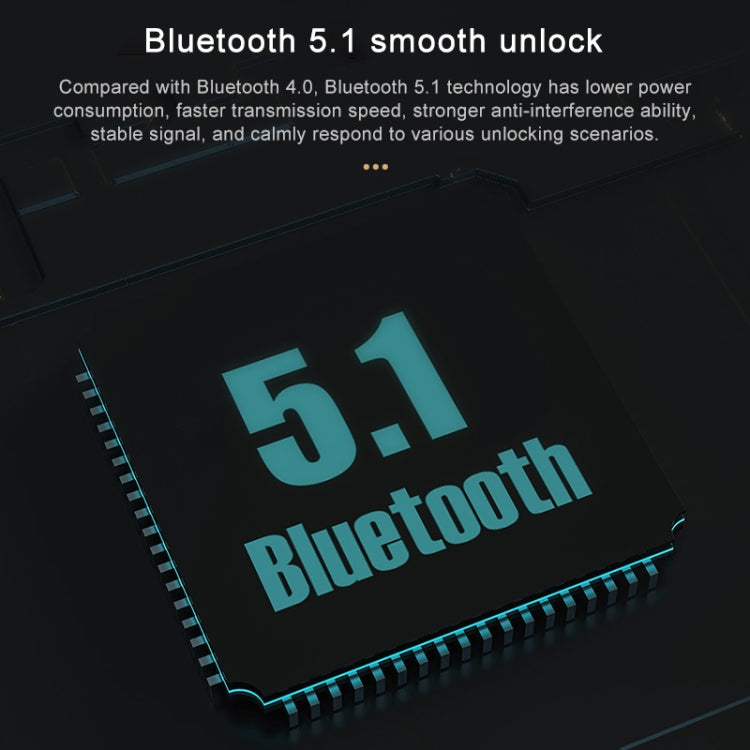 Original Xiaomi Youpin YEELOCK Smart Drawer Cabinet Lock Switch, US Plug(White) by Xiaomi