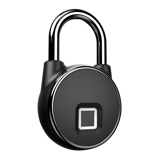 P22 Intelligent Waterproof Anti-theft Fingerprint Security Door Padlock by bashfashion