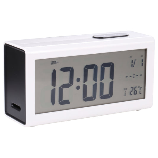 AQ122 LED Display Alarm Clock (White) by bashfashion