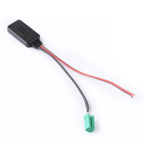 Car Wireless Bluetooth Module AUX Audio Adapter Cable for Renault by bashfashion