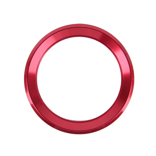Aluminium Alloy Steering Wheel Decoration Ring Cover Sticker for BMW(Red) by bashfashion