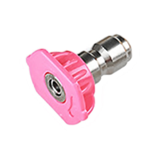 High Pressure Car Wash Gun Jet Nozzle Washer Accessories, Nozzle Angle: 0 Degree Big Hole, Pink by bashfashion