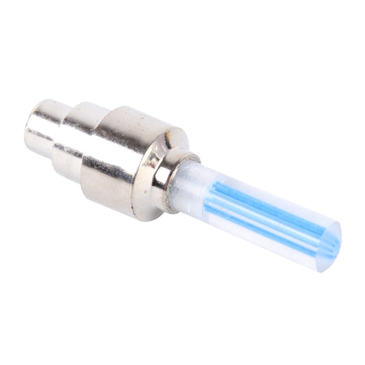 2 PCS Wheel Tyre Lamp With Battery for Car / Motorbike / Bike(Blue Light) by bashfashion