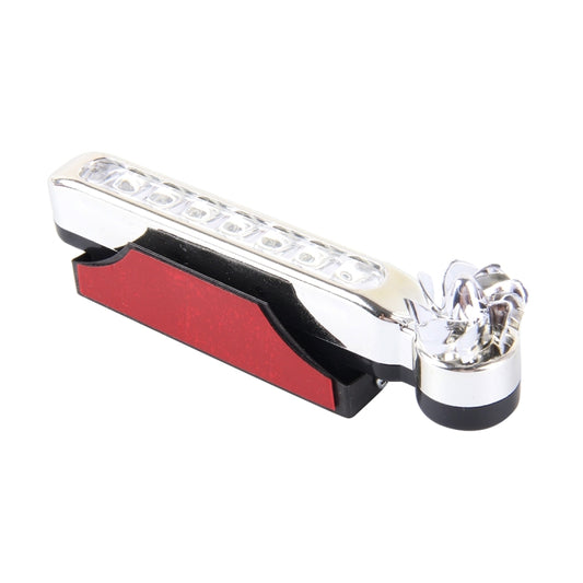 2 PCS 2W 8 Colorful LED Bulbs Wind Powered Decorative Car Lights(Colorful Light) by bashfashion