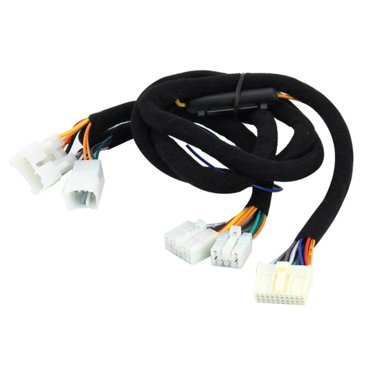 Car Stereo Ampplified DSP Audio Extension Cable Wiring Harness, Cable Length: 1.5m, For Toyota Vios, Camry, Corolla, BYD F3/L3/G3/F6/G3, Prius and More Vehicles by bashfashion