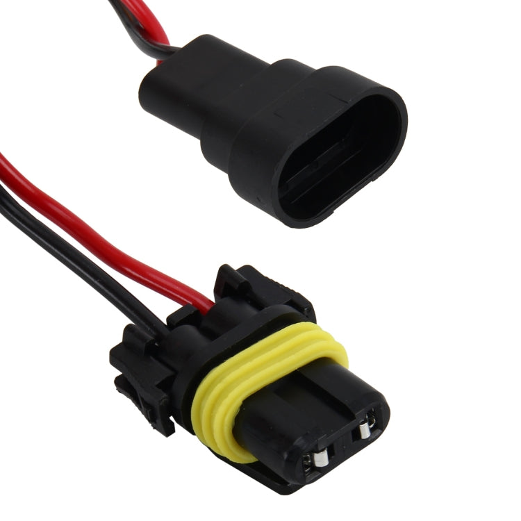 2 PCS 9006 Car Canbus Error Canceller Decoder Load Resistor LED 50W 8 Ohm No Blinking Decoder Heat Resistance Aluminum Case Heat Sink High Power Metal Shell Resistance by bashfashion