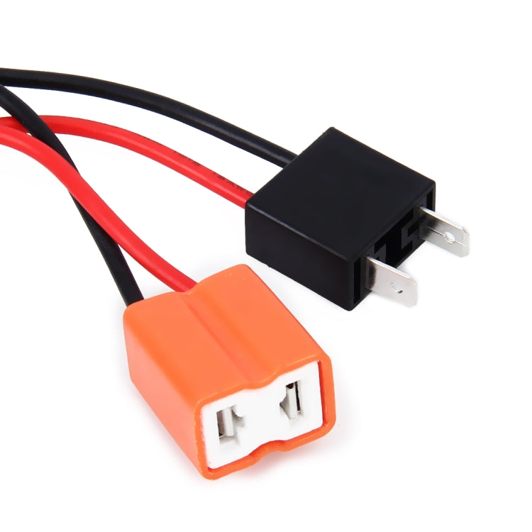 2 PCS H7 50W 6 Ohms Load Resistor Car Canbus Error Canceller Decoder Cable by bashfashion