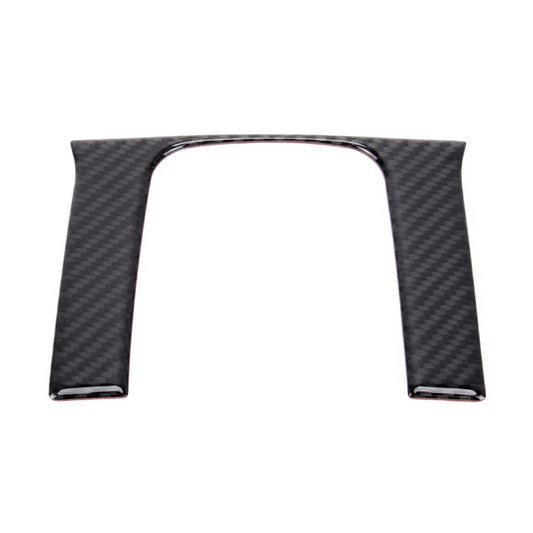 Carbon Fiber 3D DIY Shift Gear Panel Knob Cover Trim Decorative Sticker for Honda Civic 10th Gen 2016-2019 by bashfashion