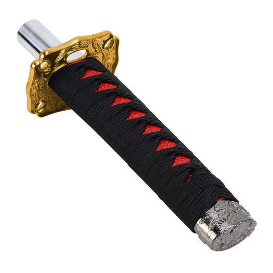 Universal Metal Hand Shape Shank Shape Decorative Strip Hand Brake Lever Hand Brake Cover Grips Hand Brake Protective Cover(Black) by bashfashion