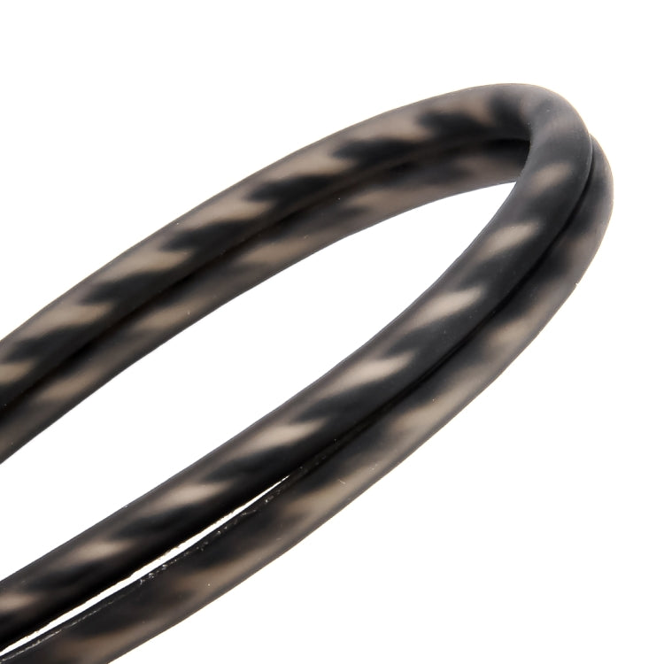 Car AV Audio Video 1 Female to 2 Male Copper Extension Cable Wiring Harness, Cable Length: 26cm by bashfashion