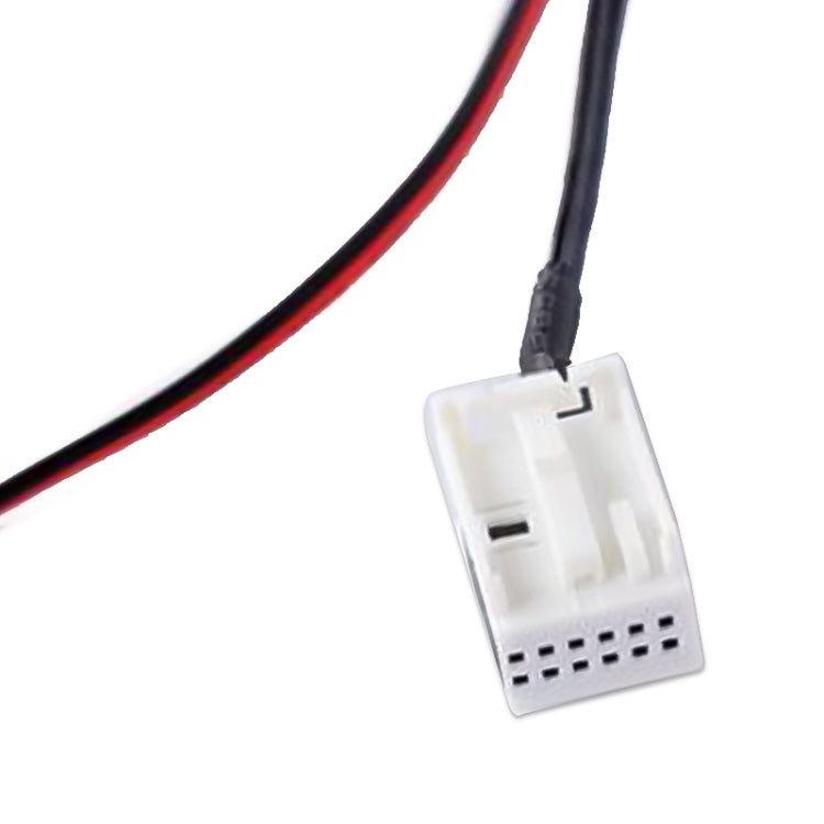 Car AUX Bluetooth Audio Cable Wiring Harness for Mercedes Benz Comand APS NTG CD20 30 50 by bashfashion