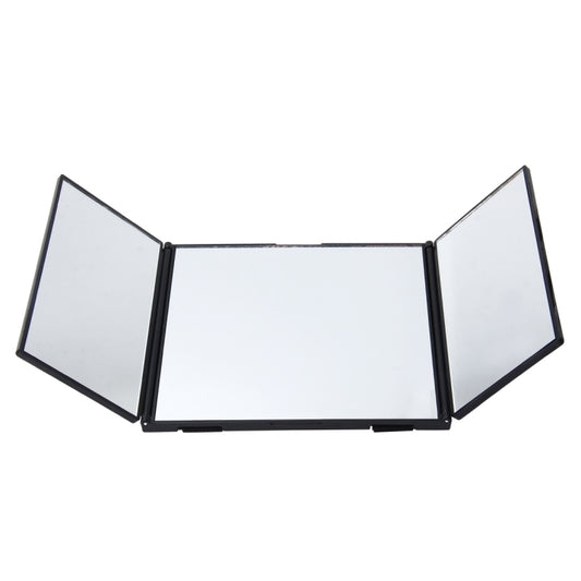 SHUNWEI Car Sun Visor Adjustable Mirror Car Makeup Sun-shading Vehicle Mounted Cosmetic Mirror Folding Vanity Mirror Triple Folding Car Interior Makeup Mirror Auto Supplies by SHUNWEI
