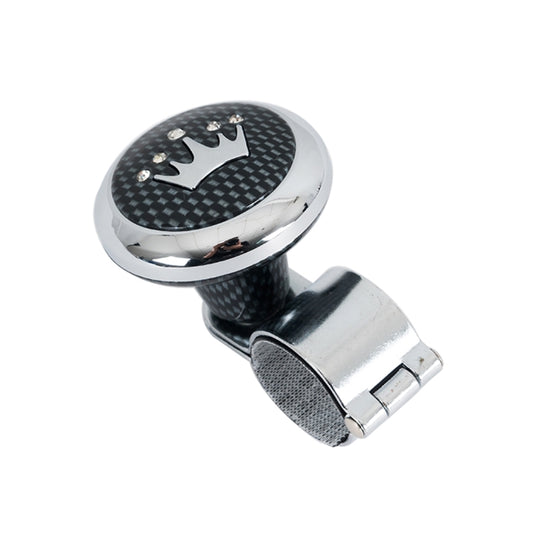 Car Auto Universal Steering Wheel Spinner Knob Auxiliary Booster Aid Control Handle Car Steering Wheel Booster Wheel Strengthener Auto Spinner Knob Ball by bashfashion