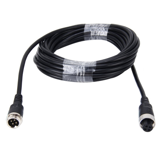 10m M12 4P Aviation Connector Video Audio Extend Cable for CCTV Camera DVR by bashfashion