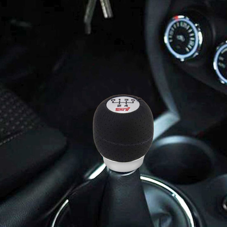 Universal 5 Speed Aluminum Manual Car Gear Shift Knob Shifter Lever Cover by bashfashion