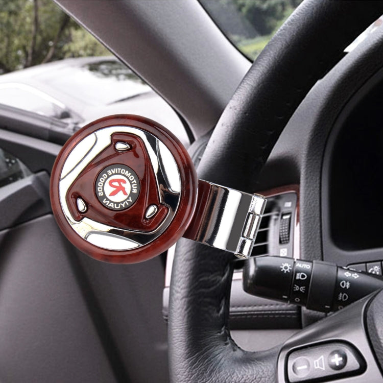 YI-269 Car Universal Wheel Control Handle Spinner Knob Auxiliary Booster Ball by bashfashion