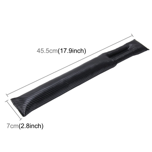 2 PCS DIY Car Styling New Artificial Leather Seat Anti Tampon Pad Cover Case by bashfashion