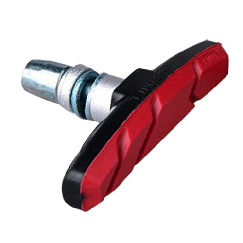 2 PCS robe V-brake Bicycle Brake Shoes by bashfashion