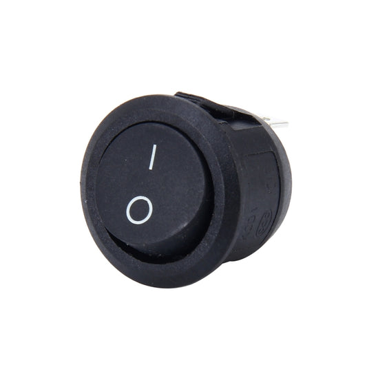 Car Auto Universal DIY 3 Pin Round Cap OFF- ON Push Button by bashfashion