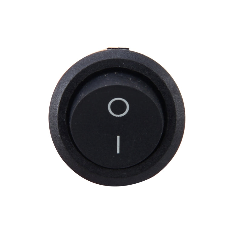 Car Auto Universal DIY 3 Pin Round Cap OFF- ON Push Button by bashfashion