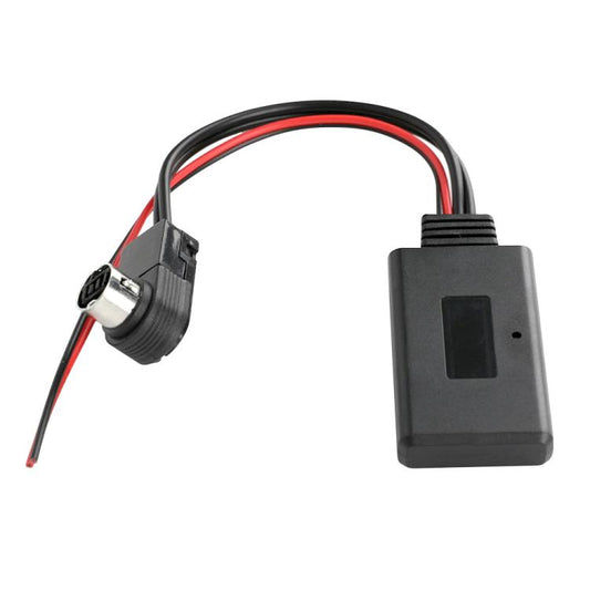 Car Wireless Bluetooth Module Audio AUX Adapter Cable for Alpine KCA-121B 9887 / 105 / 117 / 9855 / 305S by bashfashion