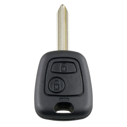 For Citroen Saxo / Picasso / Xsara / Berlingo 2 Buttons Intelligent Remote Control Car Key with Integrated Chip & Battery, Frequency: 433MHz by bashfashion