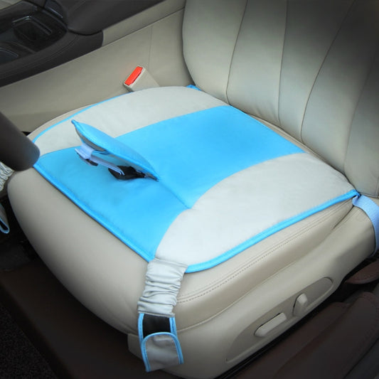 Car Safety Seat Protective Pad with Clip Back Abdominal Belt for Pregnant Woman (Sky Blue) by bashfashion