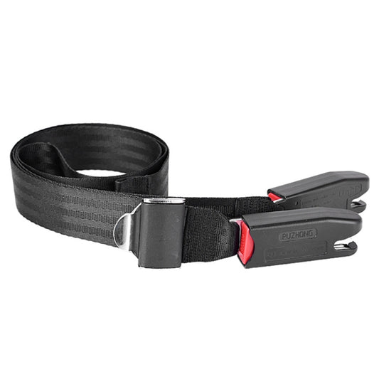 Car Kids Safety Seat Fixing Belt Children ISOFIX Interface Soft Connection Belt by bashfashion