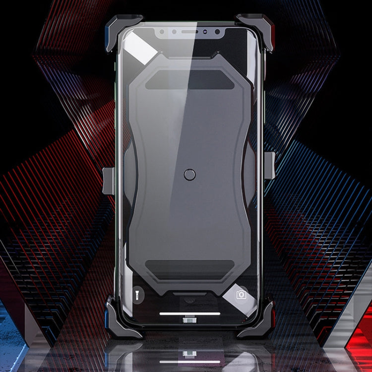 Motorcycle / Bicycle Semi-automatic Contraction Fixing Bracket Phone Holder by bashfashion