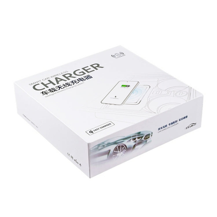 HFC-1052 Car Qi Standard Wireless Charger 15W / 10W Quick Charging for Audi A6L 2019-2022, Left Driving by bashfashion