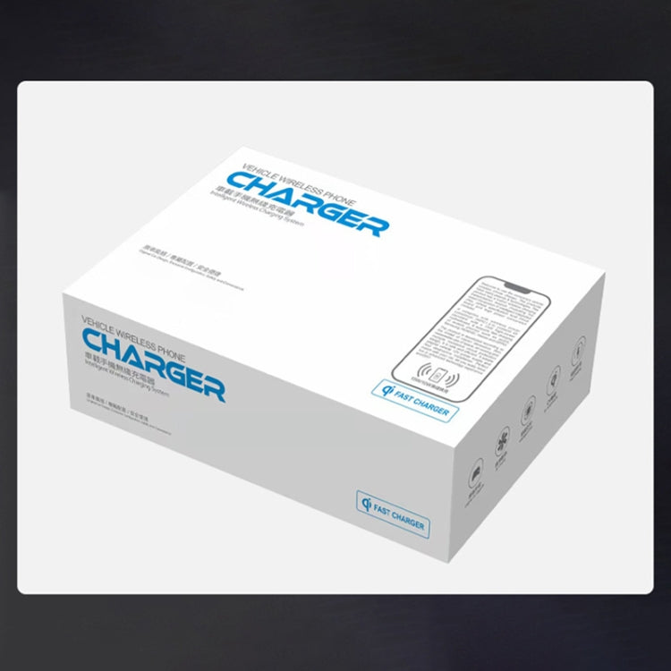 HFC-1022 Car Qi Standard Wireless Charger 15W Quick Charging for Mercedes-Benz GLE 2020-2022, Left and Right Driving by bashfashion