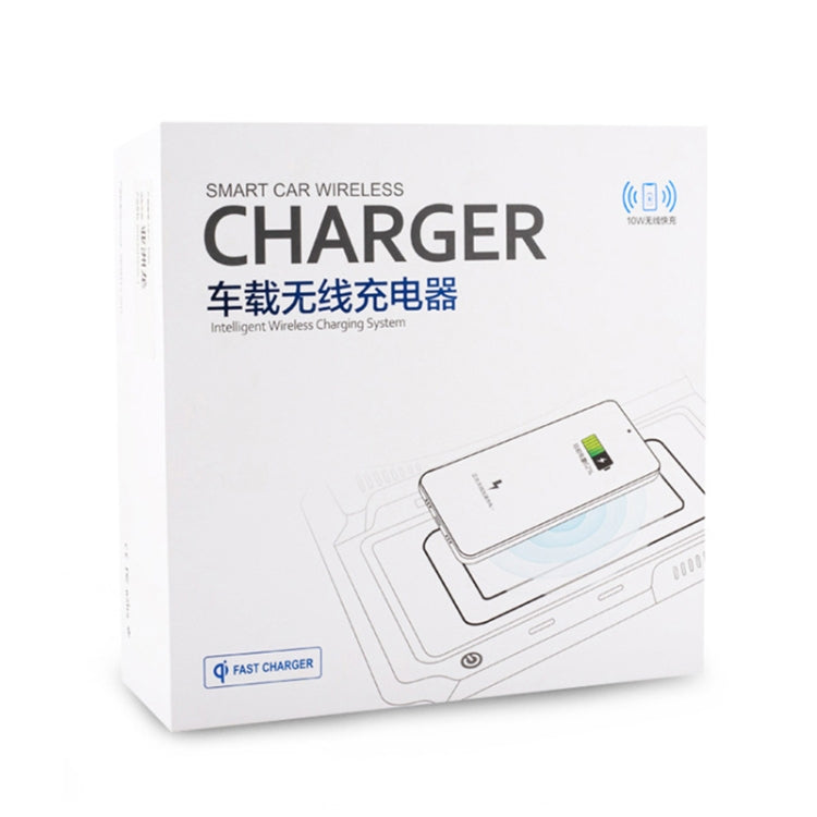 HFC-1110 Car Qi Standard Wireless Charger 10W Quick Charging for Lexus ES 2018-2022, Left Driving by bashfashion