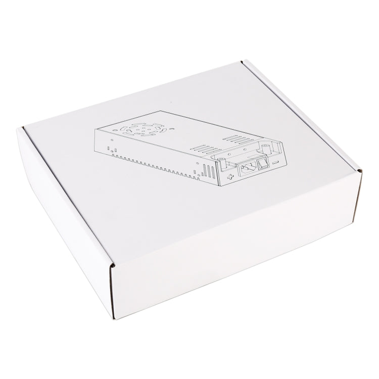 S-350-12 DC12V 350W 29A DIY Regulated DC Switching Power Supply Power Step-down Transformer with Clip, EU Plug by bashfashion