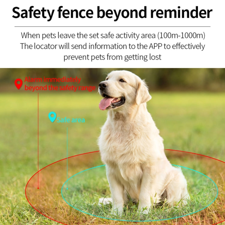 P03 2G Waterproof Pet GPS Tracker GPS+AGPS+WiFi+LBS Locator by bashfashion