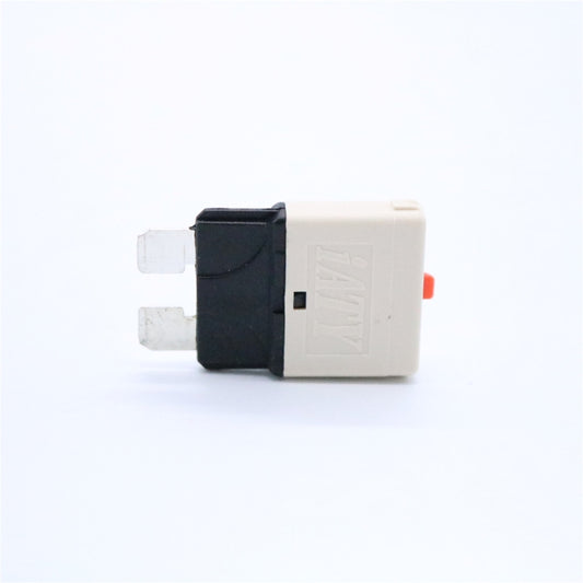 25AMP DC28V Circuit Breaker Trip Fuses Standard Blade Fuse Manual Reset by bashfashion