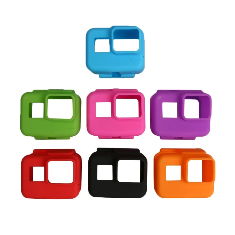 Original for GoPro HERO5 Silicone Border Frame Mount Housing Protective Case Cover Shell(Orange) by bashfashion