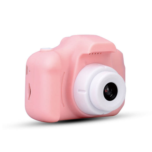 X2 5.0 Mega Pixel 2.0 inch Screen Mini HD Digital Camera for Children (Pink) by bashfashion