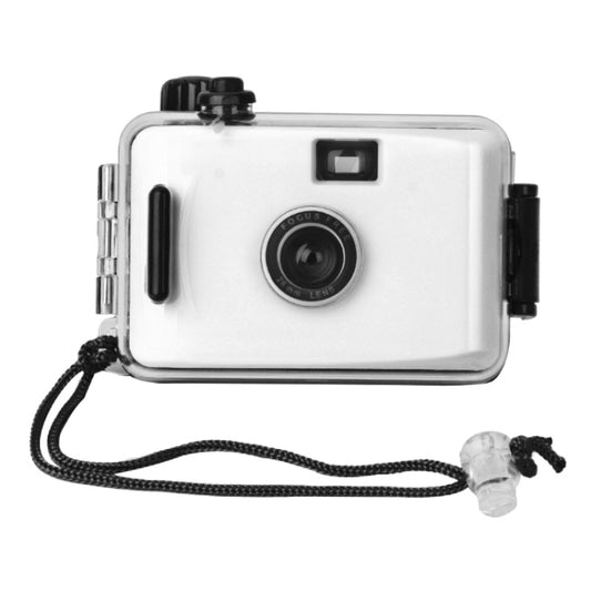 SUC4 5m Waterproof Retro Film Camera Mini Point-and-shoot Camera for Children (Black White) by bashfashion