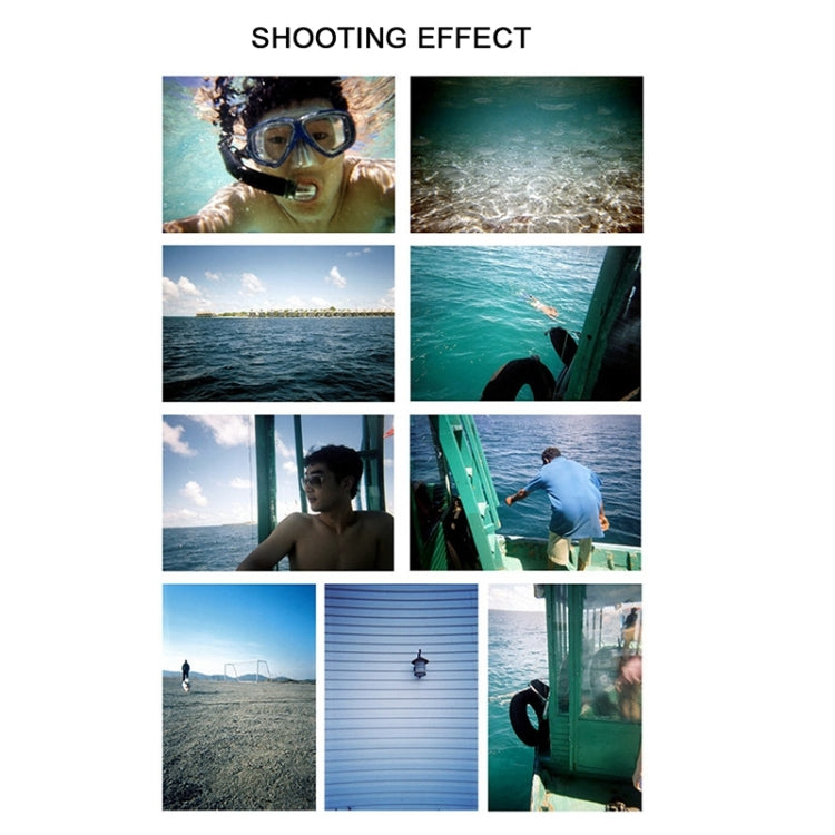 SUC4 5m Waterproof Retro Film Camera Mini Point-and-shoot Camera for Children (Yellow) by bashfashion