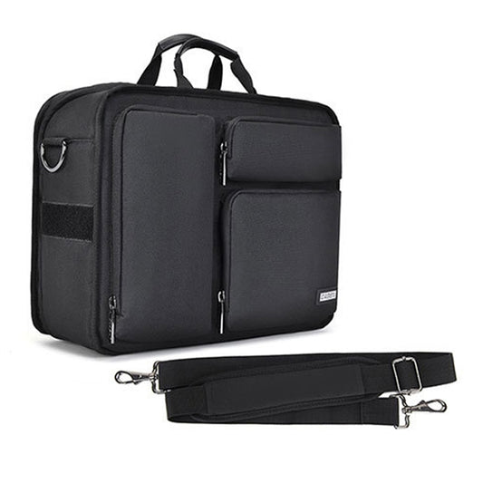 CADEN D28 Portable Multifunctional Single and Double Shoulder Camera Bag With Strap(Black) by CADeN