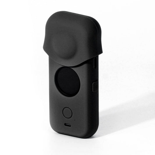 Full Body Dust-proof Silicone Protective Case for Insta360 ONE X2(Black) by bashfashion