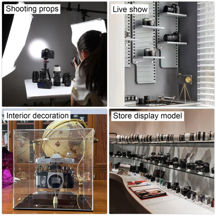 For Nikon Non-Working Fake Dummy Camera Model Room Props Display Photo Studio Camera Model (Coffee) by bashfashion