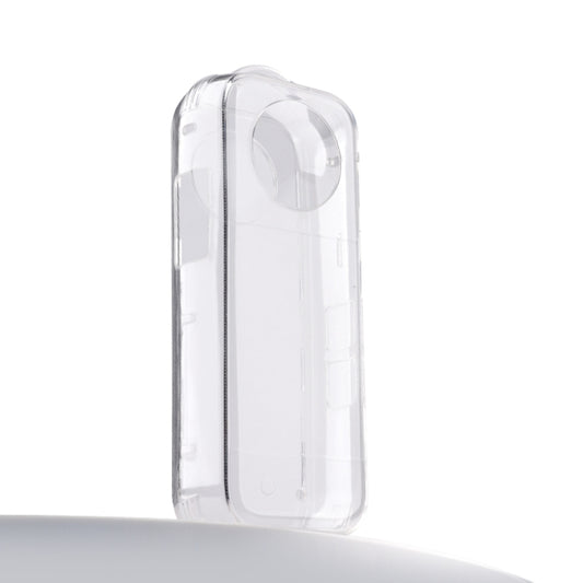 For Insta360 X3 Full Body Clear TPU Protective Case (Transparent) by bashfashion