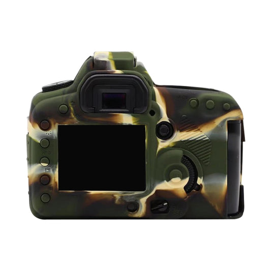 For Canon EOS 5D Mark II Soft Silicone Protective Case(Camouflage) by bashfashion