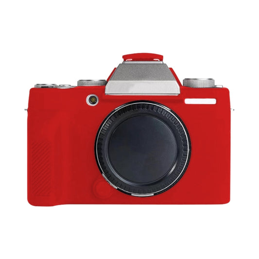 Soft Silicone Protective Case for FUJIFILM X-T200 (Red) by bashfashion