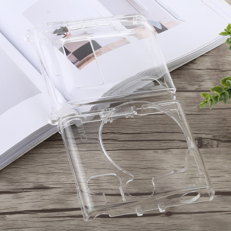 Protective Crystal Shell Case with Strap for FUJIFILM instax mini 90 (Transparent) by bashfashion